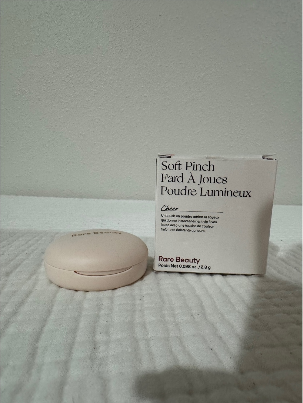 Rare Beauty Soft Pinch Luminous Powder Blush – Cheer